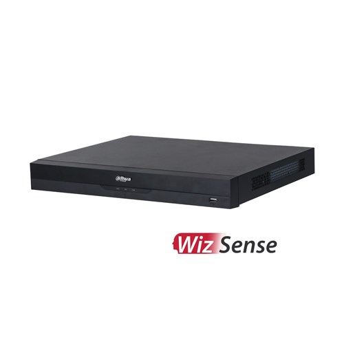 Dahua WizSense AI Series 8 Channel NVR with 8 PoE Ports, 2 HDD Bays - DHI-NVR4208-8P-AI/ANZ