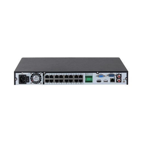 Dahua WizSense AI Series 16 Channel NVR with 16 PoE Ports, 2 HDD Bays - DHI-NVR4216-16P-AI/ANZ