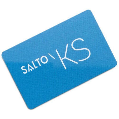 SALTO KS Maintenance Card