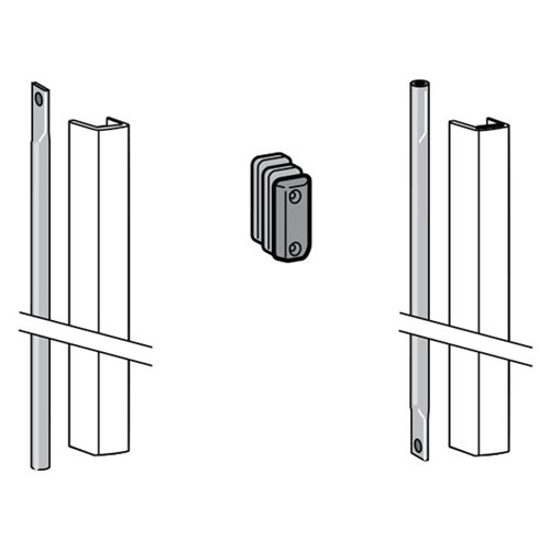 DORMA ROD CONNECTOR SET 2270mm CONTOUR PHX 04 (3501422041001)