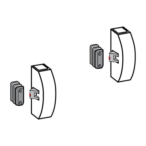 DORMA TOP & BOTTOM LATCH PHX07 LOCKING POINTS suit FIRE 