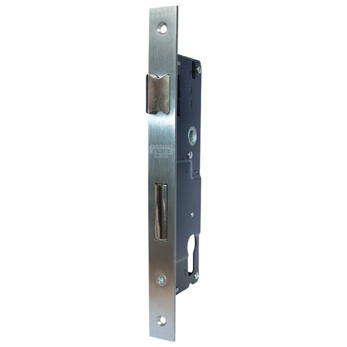 PROTECTOR 485 Series Mortice Sash Lock Pitch 85mm Backset 35mm Satin Stainless Steel - 726-35-SSF