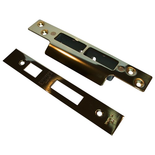 PROTECTOR 748/757 Series Accessory Pack Face & Strike Plate with Screws Satin Brass - 735-795-ACCP-SBF