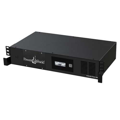 PowerShield Defender Series RackMount 800VA 480 Watt UPS - PSDR800