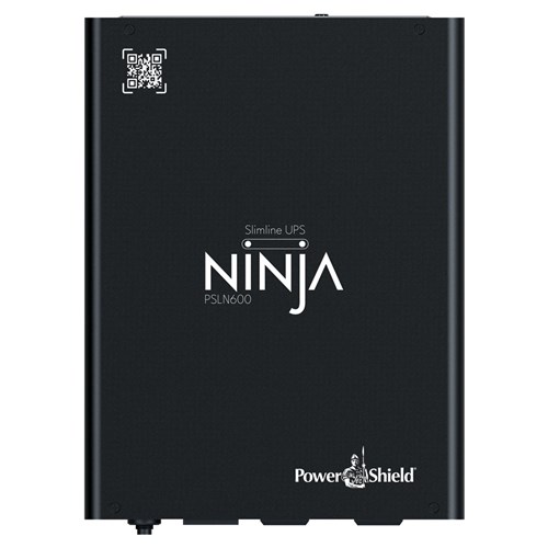 PowerShield Ninja Series Slimline 600VA 360 Watt UPS - PSLN600