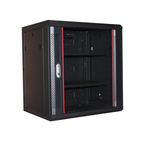 Redback Rack, 6RU, Double Section Wall Mount Cabinet, 600x600x370mm, 20.1kg