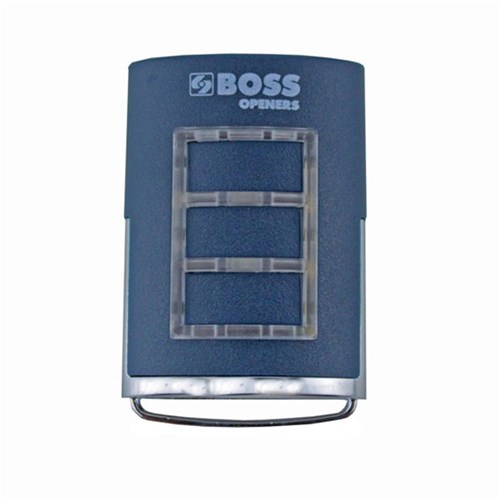 Boss Garage Door Remote with 3 Buttons in Blue - BHT3