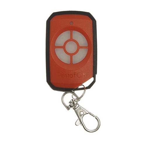 Elsema PentaFOB Garage Door Remote with 5 Buttons in Orange - PFOB5 FOB43305 RME05