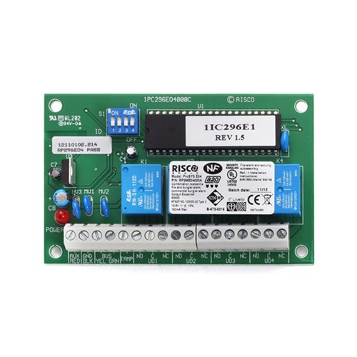RISCO 4 Way Output Expander, suits LightSYS+ and LightSYS2 (RP296E04000A)