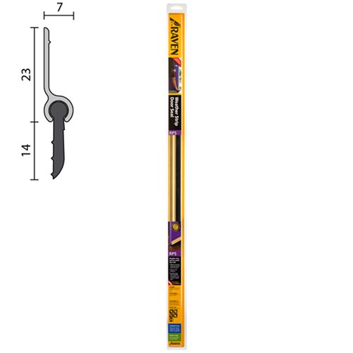 RAVEN DOOR SEAL RP5x1250MM  CA