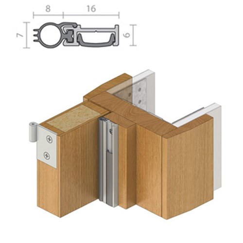 RAVEN DOOR SEAL RP78SIx2000MM  CA