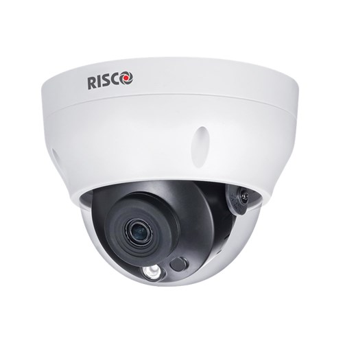 RISCO VUpoint 4MP Dome Network Camera with 2.8mm Fixed Lens, IP67 - RVCM32P1900A