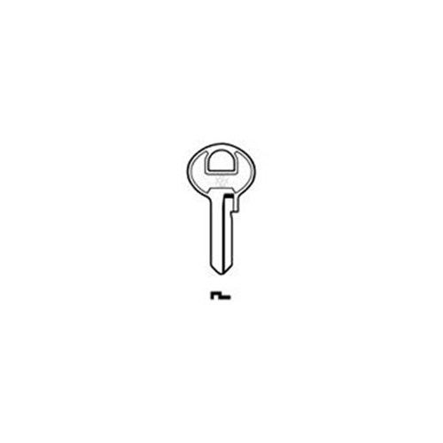 Silca AB23R Key Blank for Abus Padlocks and Bike Locks