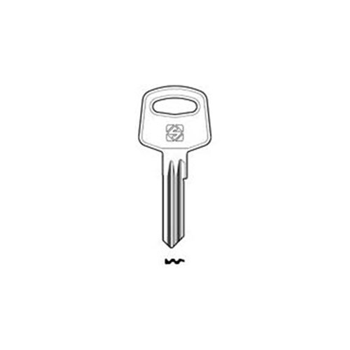 Silca AB56R Key Blank for Abus Padlocks and Bike Locks