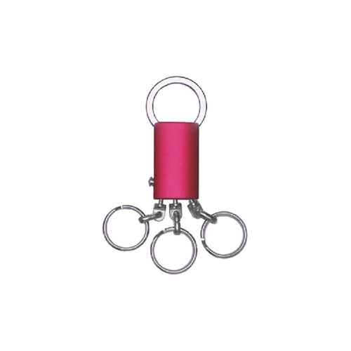 SILCA KEY HOLDER WITH 3 RINGS PK1