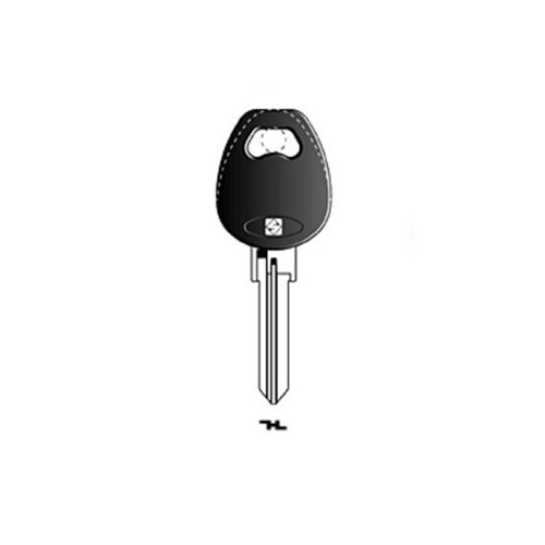 Silca AX1RP Key Blank for Antitheft Devices and Cars