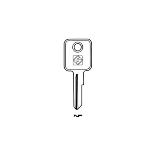 Silca BA2R Key Blank for Boats, Trucks and Cars