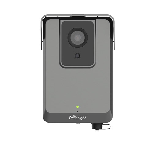 Milesight Traffic Sensing Camera, 4G Connectivity with inbuilt Rechargeable Battery, NDAA Compliant, IP66 - SC211-AU16MM