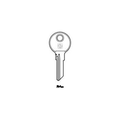 Silca CH13 Key Blank for Chicago Locks, Boats, Cars and Juke Boxes