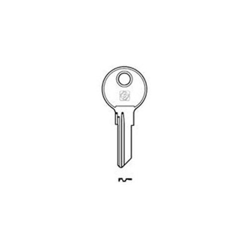 Silca CH18 Key Blank for Chicago Locks, Boats, Cars and Juke Boxes