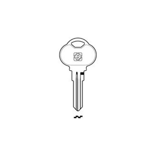 Silca CLU3 Key Blank for Club Antitheft Device