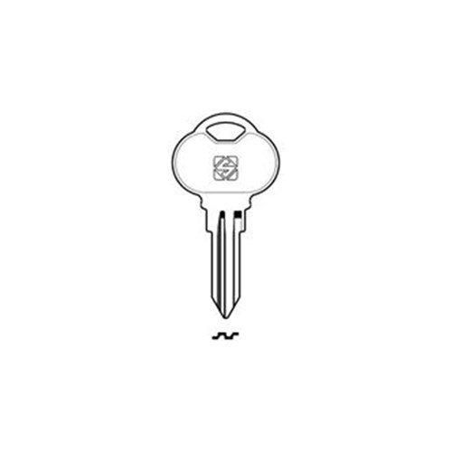 Silca CLU4 Key Blank for Club Antitheft Device