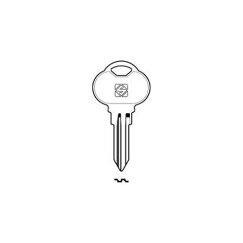 Silca CLU4R Key Blank for Club Antitheft Device