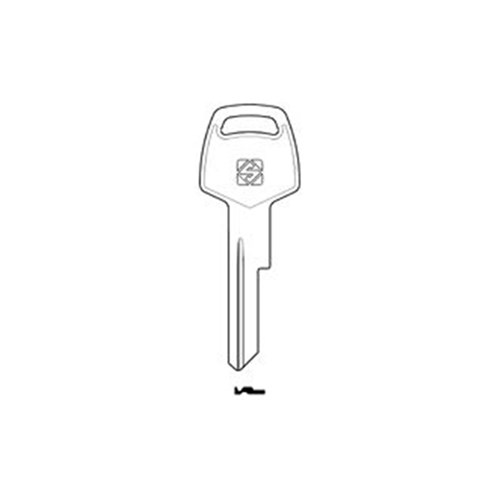 SILCA BLANK CY9 Classique Line -Specialty Keys