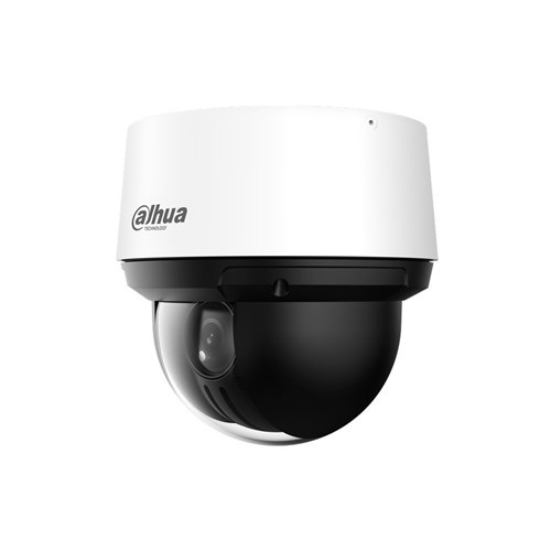 Dahua WizSense Series 4MP Dome PTZ Network Camera with 25x Optical Zoom, Starlight Technology and Auto-Tracking, IP66 - DH-SD4A425DB-HNY