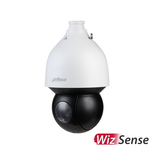 Dahua WizSense Series 4MP PTZ Network Camera with 32x Optical Zoom, Starlight Technology and Auto-Tracking, IP66 and IK10 - DH-SD5A432GB-HNR