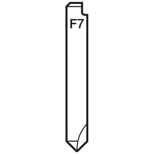 SILCA CUTTER MATRIX F7