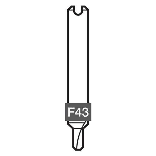 SILCA CUTTER MATRIX F43