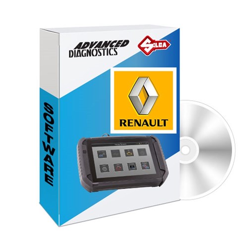 ADA SMART PRO SW RENAULT SOFTWARE KIT - ADS2208 (AD)