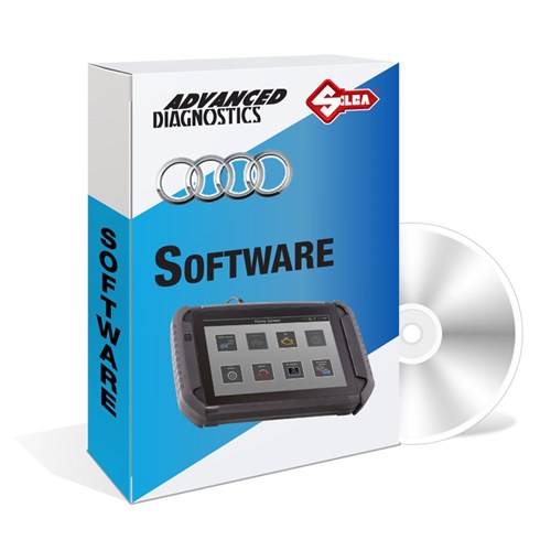 ADA Smart Pro Software for Audi Slot Key - ADS2323 (AD)