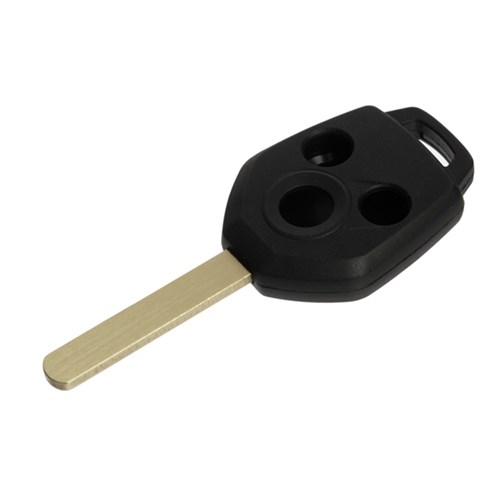 Silca Automotive Key and Remote Replacement Shell for 3 Button Subaru DAT17 Profile DAT17BRS8