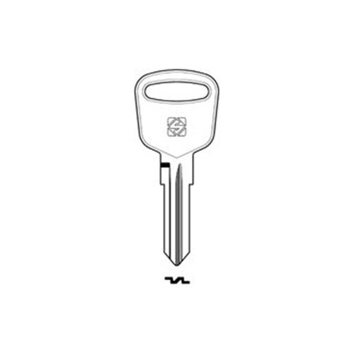 Silca FO10 Key Blank for Ford Cars