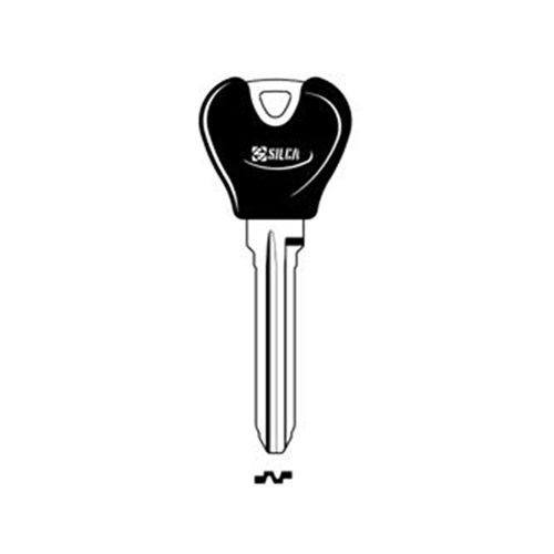 Silca FO34AP Key Blank for Ford Aspire and Festiva Cars Plastic Head