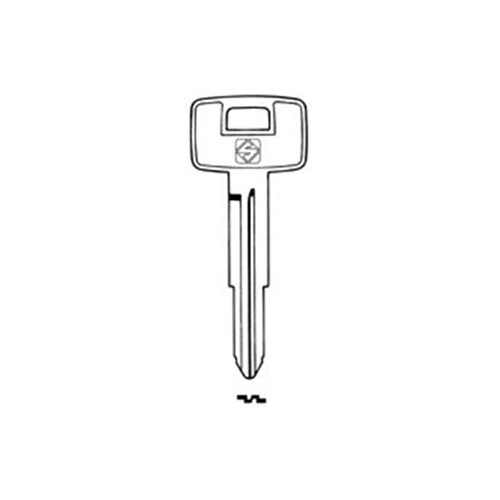 SILCA BLANK GM12R Pkt=10 Classique Line -Specialty Keys