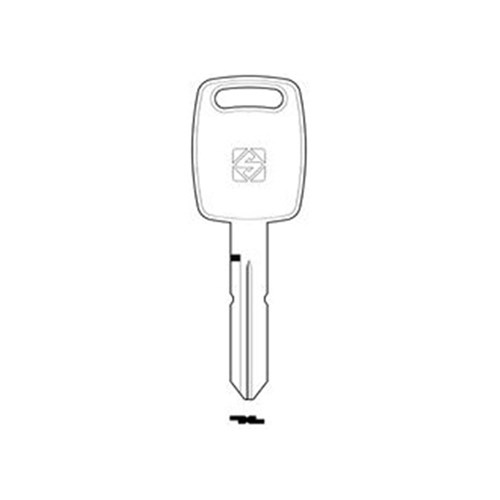 Silca GM25R Key Blank for Kenworth, Peterbuilt and Saturn Cars