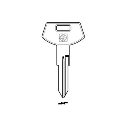 SILCA BLANK GM29 Pkt=10 Classique Line -Specialty Keys