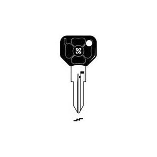 Silca GT16AP Key Blank for Citroen Fiat Iveco Peugeot Cars Plastic Head