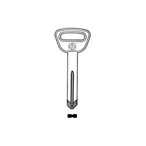 SILCA BLANK GT2 Pkt=10 Classique Line -Specialty Keys