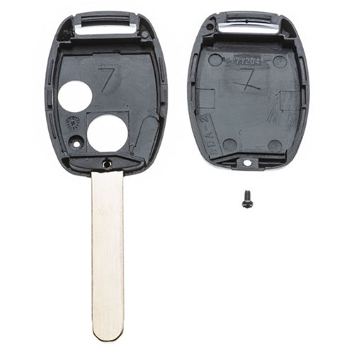 Silca Automotive Key and Remote Replacement Shell without TRP Holder for 2 Button Honda HON66 Profile HON66RS3