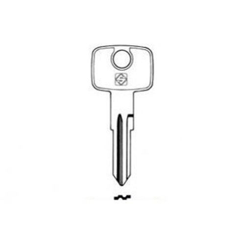 Silca HU46 Key Blank for Holden GMH Daewoo Opel Cars