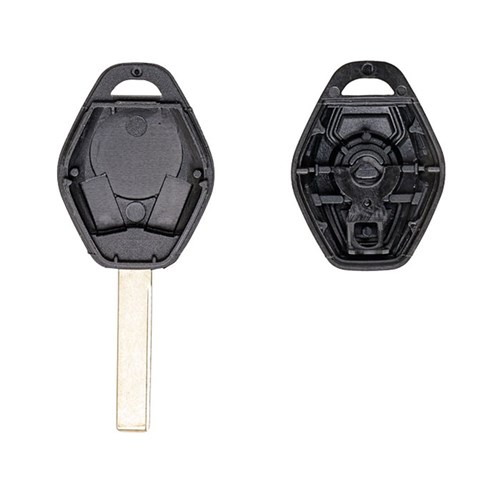 Silca Automotive Key and Remote Replacement Shell for 3 Button BMW HU92 Profile HU92RARS8