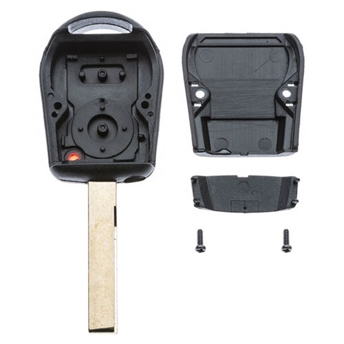 Silca Automotive Key and Remote Replacement Shell for 2 Button BMW HU92 Profile HU92RRS2N