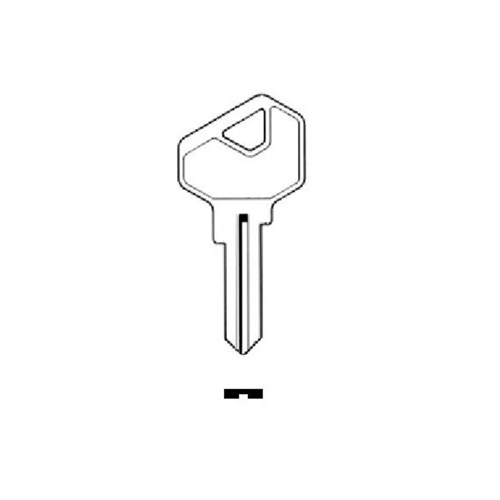 Silca LF25 Key Blank for Lock Focus and Lowe and Fletcher Cylinders