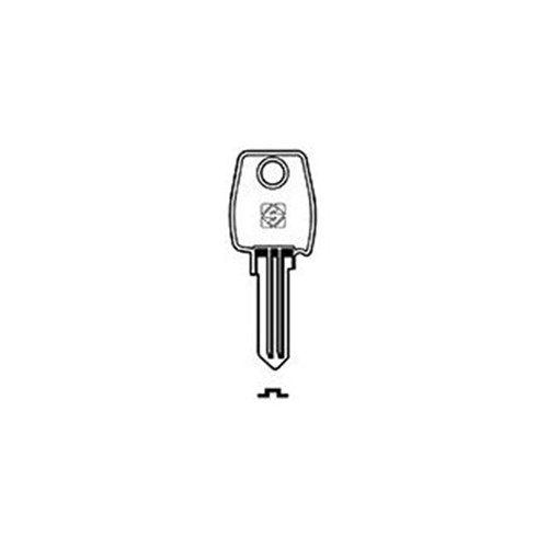 Silca LF26 Key Blank for Lock Focus and Lowe and Fletcher Cylinders