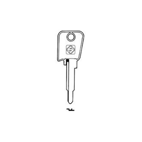 Silca LF3 Key Blank for Lock Focus and Lowe and Fletcher Cylinders