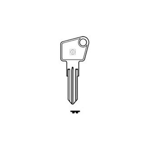 Silca LF34 Key Blank for Lock Focus and Lowe and Fletcher Cylinders